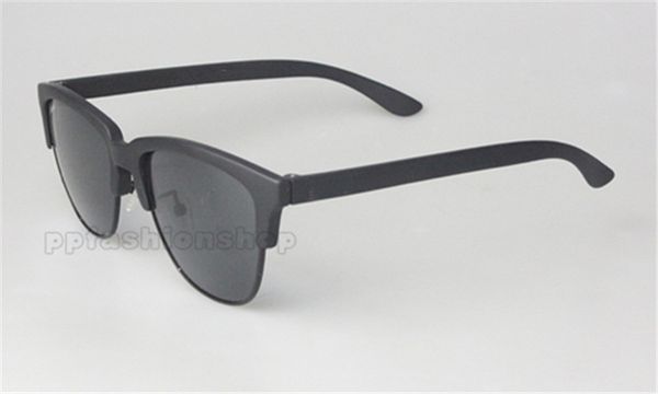fashion brand designer men women polarized sunglasses semi rimless sun glasses gold frame 4 colors to choose, White;black
fashion brand designer men women polarized sunglasses semi rimless sun glasses gold frame 4 colors to choose, White;black