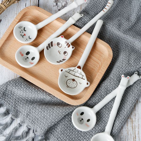 cute hand pinch spoon cartoon fun stoneware fruit rice spoon ceramic hand pinch hand-painted original flavor n280
cute hand pinch spoon cartoon fun stoneware fruit rice spoon ceramic hand pinch hand-painted original flavor n280