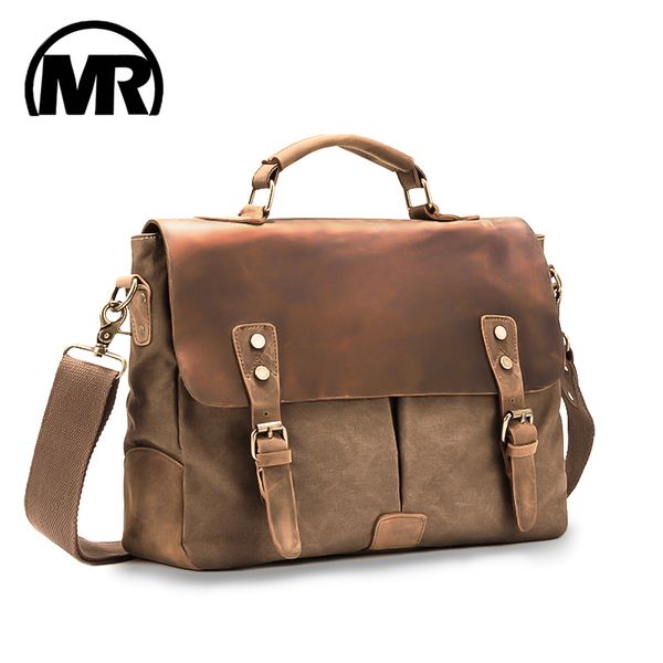 markroyal men business travel bag genuine leather handbag briefcase messenger bag vintage school tote casual male trip package
markroyal men business travel bag genuine leather handbag briefcase messenger bag vintage school tote casual male trip package