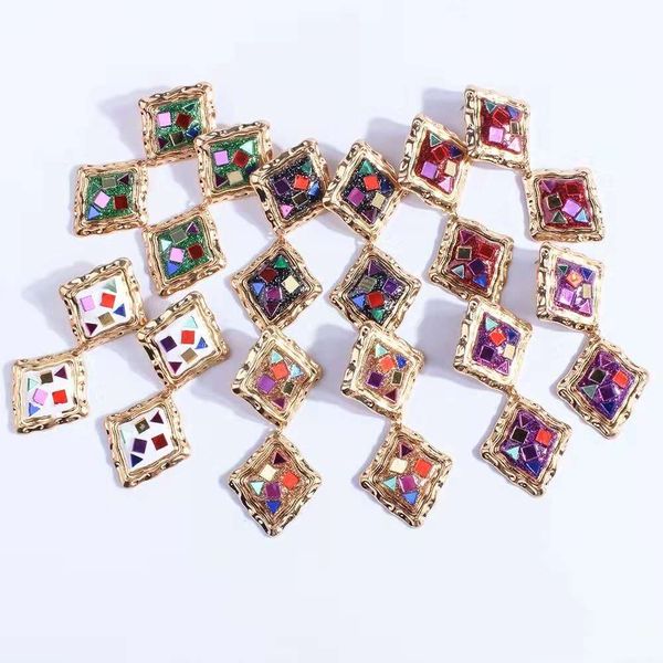 sequins dangler dangle earrings multi layer alloy acrylic chandelier earrings retro bohemia evening dress jewelry six colors hipping, Silver
sequins dangler dangle earrings multi layer alloy acrylic chandelier earrings retro bohemia evening dress jewelry six colors hipping, Silver