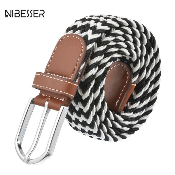 nibesser women men belts canvas elastic pin buckle belt solid buckle belts for jeans cowboy pants 105cm, Black;brown
nibesser women men belts canvas elastic pin buckle belt solid buckle belts for jeans cowboy pants 105cm, Black;brown