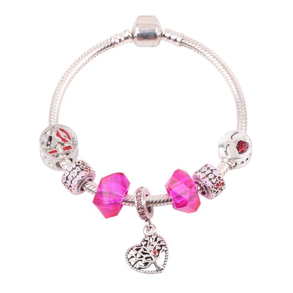 rose red glass beads personality red lips beads life tree pendant diy suitable for women bracelets european, Black
rose red glass beads personality red lips beads life tree pendant diy suitable for women bracelets european, Black