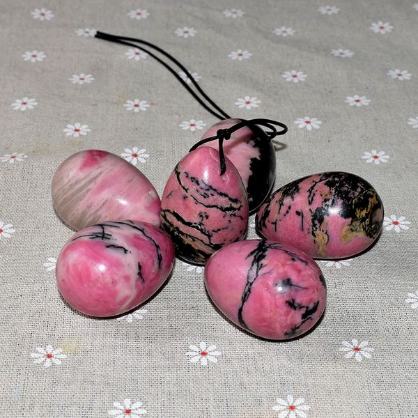 pcs drilled of jade egg rhodonite egg for women exercise pelvic floor muscles vaginal exercise wa ball
pcs drilled of jade egg rhodonite egg for women exercise pelvic floor muscles vaginal exercise wa ball