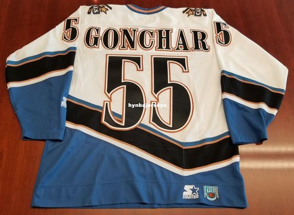 custom sergei gonchar washington capitals vintage starter hockey jersey white mens retro jerseys, Black;red
custom sergei gonchar washington capitals vintage starter hockey jersey white mens retro jerseys, Black;red