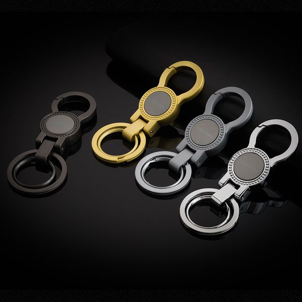 High Grade Car Keychain Stainless Steel Metal Car Keychain Decoration Jewelry For Men Interior Accessories
High Grade Car Keychain Stainless Steel Metal Car Keychain Decoration Jewelry For Men Interior Accessories