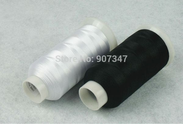 polyester pre-wound sewing machine bobbin thread filament ideal for most sewing machine 5000m *2,high tenacity white & black, Black;white
polyester pre-wound sewing machine bobbin thread filament ideal for most sewing machine 5000m *2,high tenacity white & black, Black;white