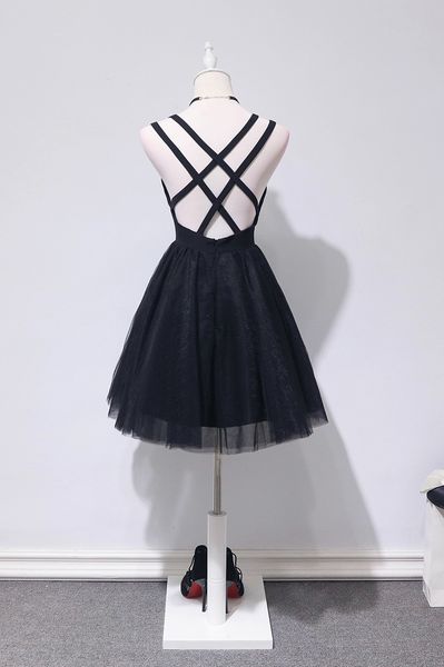 black party dresses 2018 new arrival summer cocktail dress spaghetti zipper back short party dresses cheap
black party dresses 2018 new arrival summer cocktail dress spaghetti zipper back short party dresses cheap