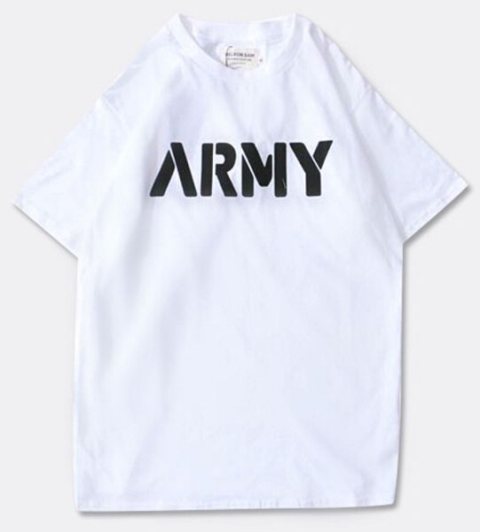 new mens army letters printed casual tshirts summer male crew neck tees fashion short sleeve, White;black
new mens army letters printed casual tshirts summer male crew neck tees fashion short sleeve, White;black
