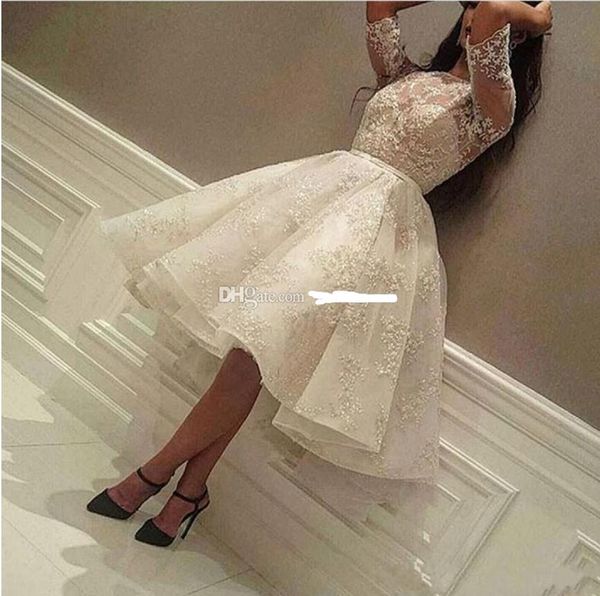 new knee length cocktail dresses 2018 jewel half sleeve ball gown short modest full lace arabic prom party evening gowns custom made, Black
new knee length cocktail dresses 2018 jewel half sleeve ball gown short modest full lace arabic prom party evening gowns custom made, Black