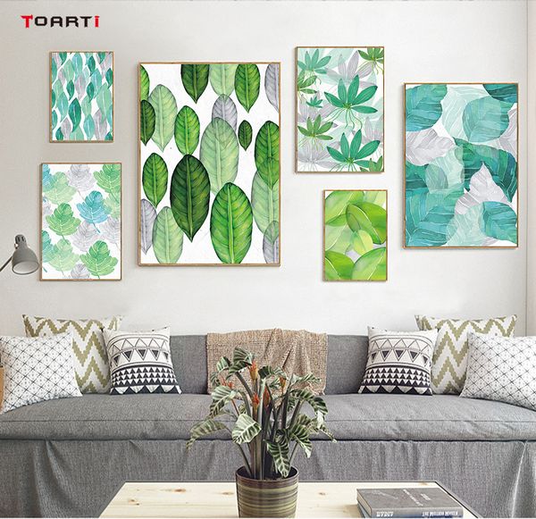 modern green tropical plant leaves canvas art painting prints and poster nordic plant wall pictures for living room home decor
modern green tropical plant leaves canvas art painting prints and poster nordic plant wall pictures for living room home decor