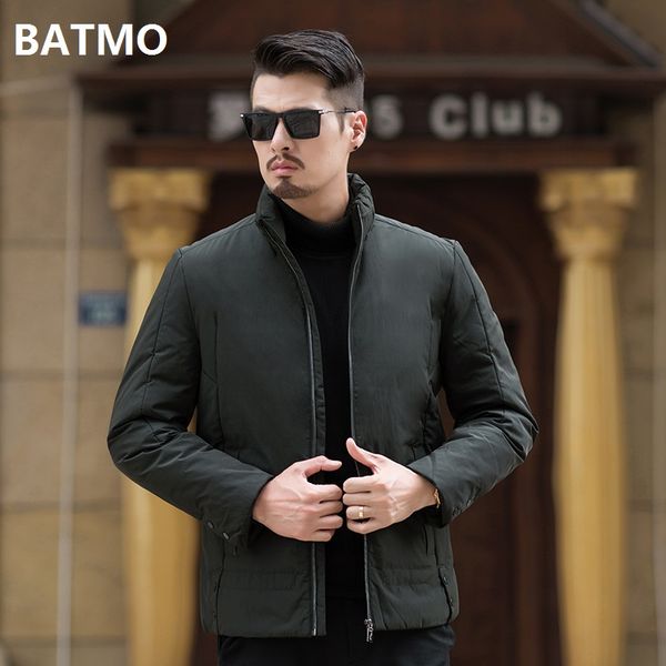 batmo 2018 new arrival winter 90% white duck down casual jackets men,men' warm winter parkas plus-size 8726, Black
batmo 2018 new arrival winter 90% white duck down casual jackets men,men' warm winter parkas plus-size 8726, Black