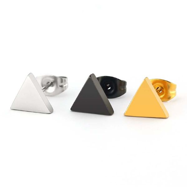 1 pc fashion black color western triangle stud earrings for men women personalized gifts 2018 new, Golden;silver
1 pc fashion black color western triangle stud earrings for men women personalized gifts 2018 new, Golden;silver