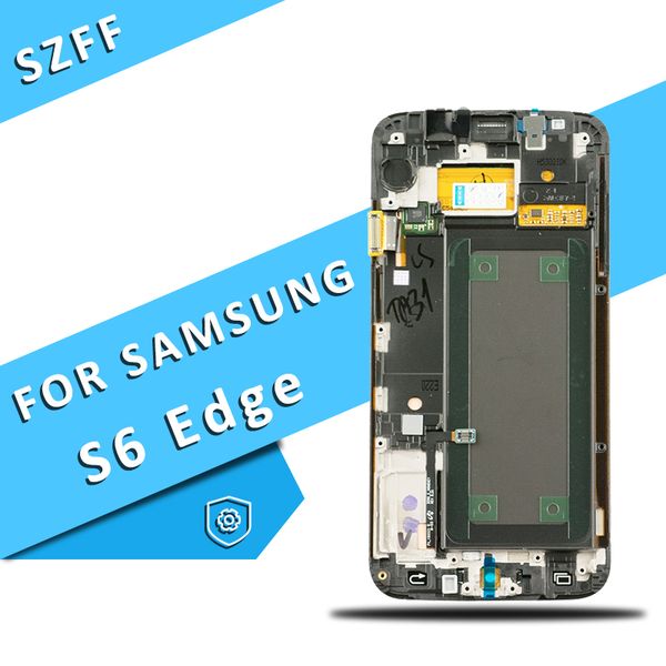for Samsung Galaxy S6 Edge LCD Display Touch Screen Assembly with Frame Mobile Replacement Parts Free Shipping DHL
for Samsung Galaxy S6 Edge LCD Display Touch Screen Assembly with Frame Mobile Replacement Parts Free Shipping DHL