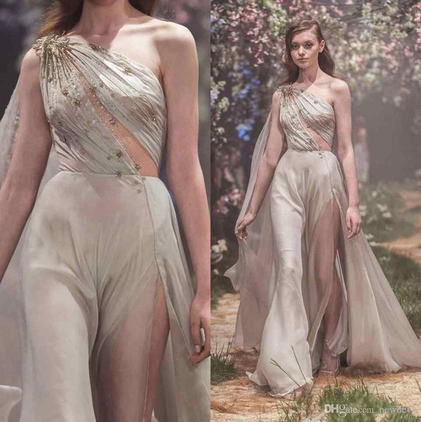 paolo sebastian 2020 prom dresses one shoulder side split dress evening wear vestidos de fiesta chiffon sequined beaded occasion dress, Black
paolo sebastian 2020 prom dresses one shoulder side split dress evening wear vestidos de fiesta chiffon sequined beaded occasion dress, Black