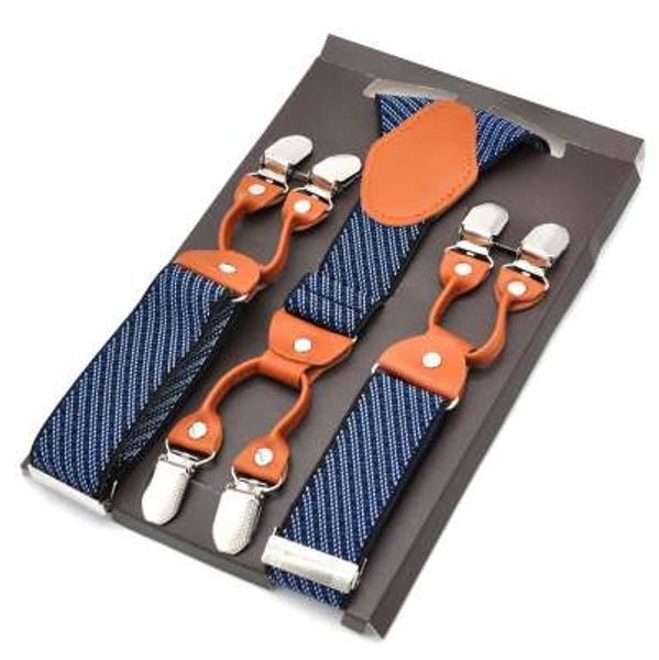 fashion suspenders men's elastic braces leather mens trouser clips-end suspensorio tirantes hombre bretelles 3.5*120cm, Black;white
fashion suspenders men's elastic braces leather mens trouser clips-end suspensorio tirantes hombre bretelles 3.5*120cm, Black;white