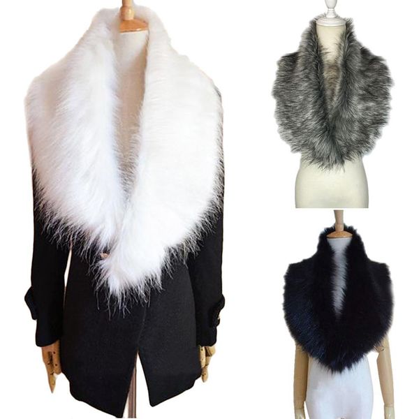 silk scarf shawl womens unique style faux fur collar scarf shawl collar wrap stole scarves winter scarf, Blue;gray
silk scarf shawl womens unique style faux fur collar scarf shawl collar wrap stole scarves winter scarf, Blue;gray