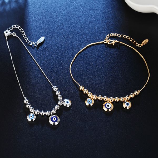 fashion gold beads eye beads hand string drop glue round card transfer eye hand adorned woman adjustable wholesale s271, Black
fashion gold beads eye beads hand string drop glue round card transfer eye hand adorned woman adjustable wholesale s271, Black