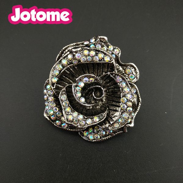 100pcs/lot women jewelry sweater shawl scarf silver plated vintage crystal rhinestone flower brooch pin, Gray
100pcs/lot women jewelry sweater shawl scarf silver plated vintage crystal rhinestone flower brooch pin, Gray