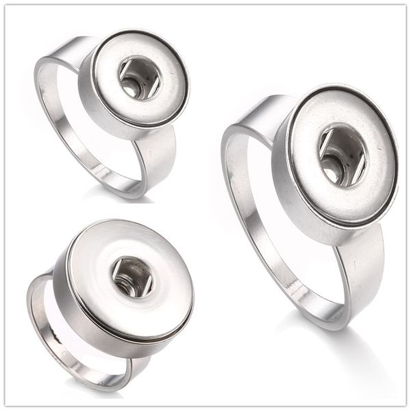 noosa snap jewelry 12mm 18mm snap button stainless steel ring for women men snap button jewelry, Golden;silver
noosa snap jewelry 12mm 18mm snap button stainless steel ring for women men snap button jewelry, Golden;silver