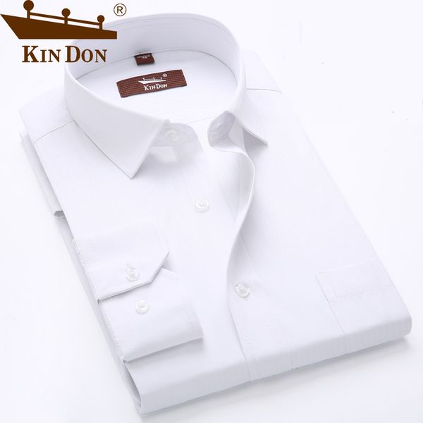 kin don 2017 spring and autumn pure color shirt men simple design office shirt long sleeve slim fit homme, White;black
kin don 2017 spring and autumn pure color shirt men simple design office shirt long sleeve slim fit homme, White;black