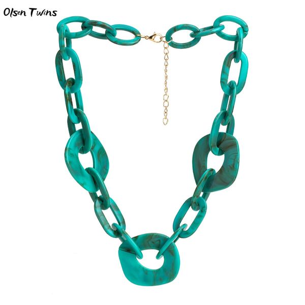 olsen близнецы dropshipping длинные акриловые смолы овальный звено цепи ожерелья для женщин зимний свитер ювелирные изделия, Silver
olsen близнецы dropshipping длинные акриловые смолы овальный звено цепи ожерелья для женщин зимний свитер ювелирные изделия, Silver