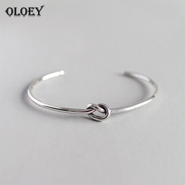 oloey 100% 925 sterling silver bangle simple love knot slender opening female high-quality popular personality jewelry ymb049, Golden;silver
oloey 100% 925 sterling silver bangle simple love knot slender opening female high-quality popular personality jewelry ymb049, Golden;silver