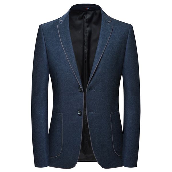 2018 men's blazer jacket autumn winter new men's blazer slim business casual suit large size m-4xl, White;black
2018 men's blazer jacket autumn winter new men's blazer slim business casual suit large size m-4xl, White;black
