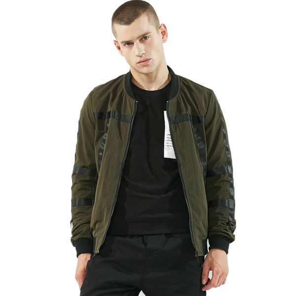 high-quality men jacket spring 2018 new aircraft clothes casual fashion trend of men's jacket, Black;brown
high-quality men jacket spring 2018 new aircraft clothes casual fashion trend of men's jacket, Black;brown