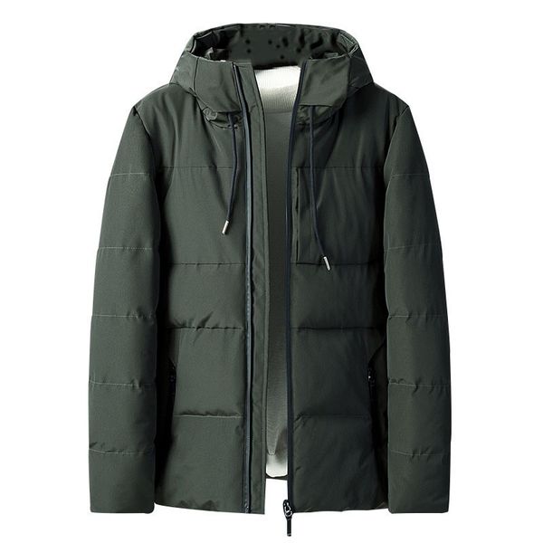 varsanol 2018 parka men new winter men casual jacket parka homme warm coat fashion solid parkas medium thickening hat warm coats, Black
varsanol 2018 parka men new winter men casual jacket parka homme warm coat fashion solid parkas medium thickening hat warm coats, Black