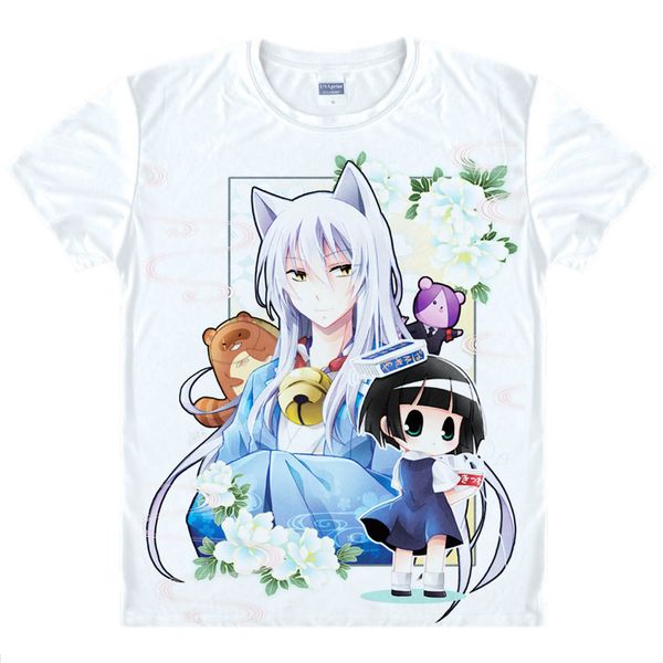 gugure kokkuri-san t-shirts multi-style short sleeve shirts repeat kokkuri ichimatsu kohina emotionless girl cosplay shirt, White;black
gugure kokkuri-san t-shirts multi-style short sleeve shirts repeat kokkuri ichimatsu kohina emotionless girl cosplay shirt, White;black