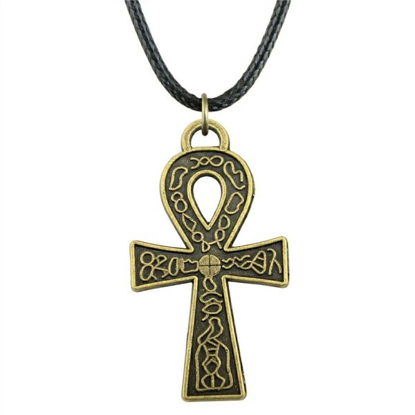 wysiwyg 5 pieces leather chain necklaces pendants choker collar vintage necklace handmade ankh cross 38x21mm n6-a11178, Golden;silver
wysiwyg 5 pieces leather chain necklaces pendants choker collar vintage necklace handmade ankh cross 38x21mm n6-a11178, Golden;silver