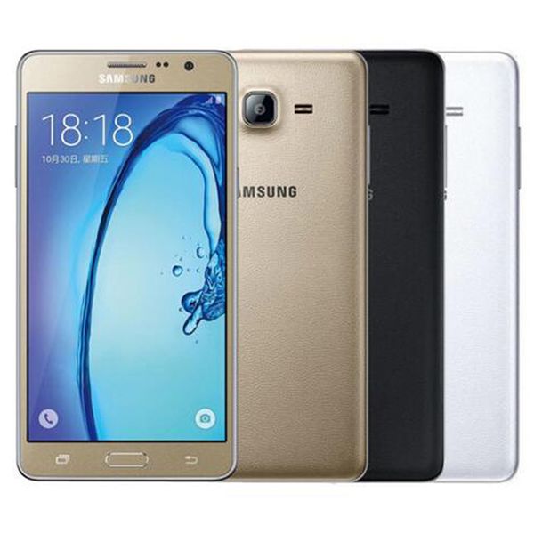 

Восстановленное Оригинальный Samsung Galaxy On7 G6000 Dual SIM 5,5-дюймовый Quad Core 1.5GB RAM 8GB / 16GB ROM 13 Мпикс 4G LTE мобильный сотовый телефон бесплатно DHL 5шт