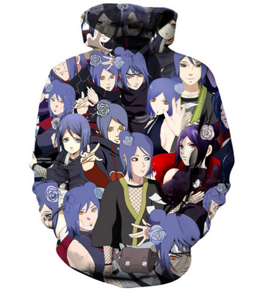 fashion women/menle cool anime comic konan naruto harajuku style funny 3d print casual hoodies plus size kk198, Black
fashion women/menle cool anime comic konan naruto harajuku style funny 3d print casual hoodies plus size kk198, Black