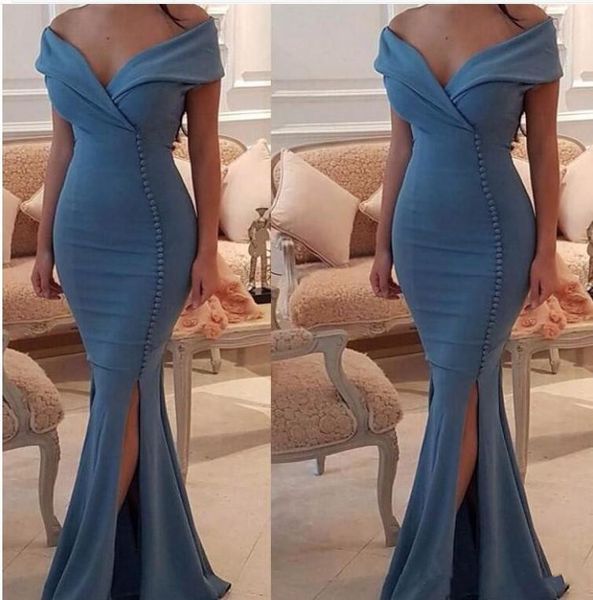 simple elegant mermaid evening dresses v-neck side split prom dress vintage special occasion dress, Black;red
simple elegant mermaid evening dresses v-neck side split prom dress vintage special occasion dress, Black;red