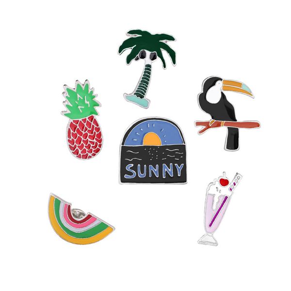 cute fruit summer small size enamel pins for women girl clothes backpack demin jeans jacket shirt collar lapel pins button badge wholesale, Gray
cute fruit summer small size enamel pins for women girl clothes backpack demin jeans jacket shirt collar lapel pins button badge wholesale, Gray