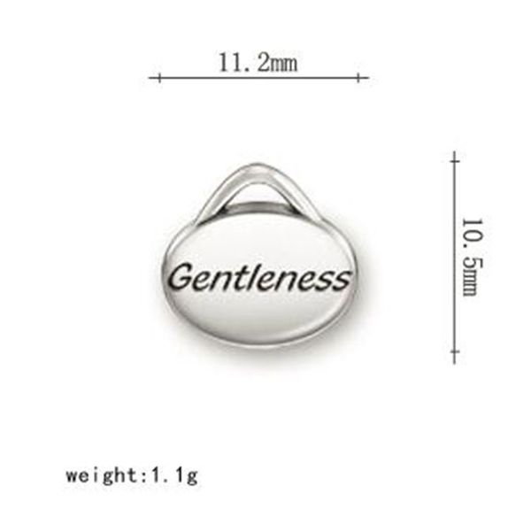 2021 sliver plated charms letter charms gentleness university charms for jewelry making diy bracelet, Bronze;silver
2021 sliver plated charms letter charms gentleness university charms for jewelry making diy bracelet, Bronze;silver