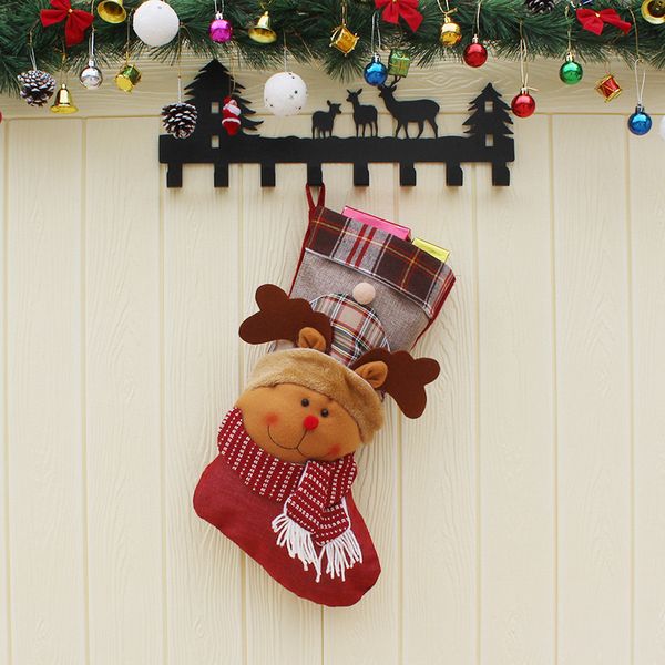 christmas stockings hand crafts children candy gift santa bag claus snowman deer stocking socks xmas tree decoration toy gift tc181019 100pc
christmas stockings hand crafts children candy gift santa bag claus snowman deer stocking socks xmas tree decoration toy gift tc181019 100pc