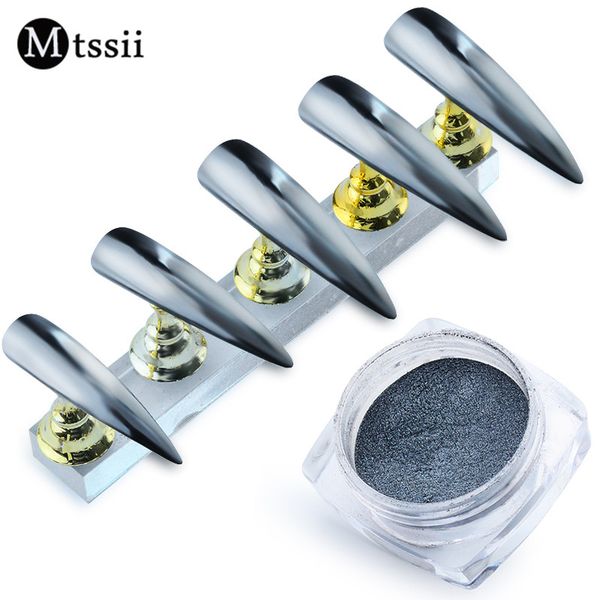 mtssii black mirror nail glitter powder 0.5g shining chrome pigment dust paillettes nail art decorations, Silver;gold
mtssii black mirror nail glitter powder 0.5g shining chrome pigment dust paillettes nail art decorations, Silver;gold