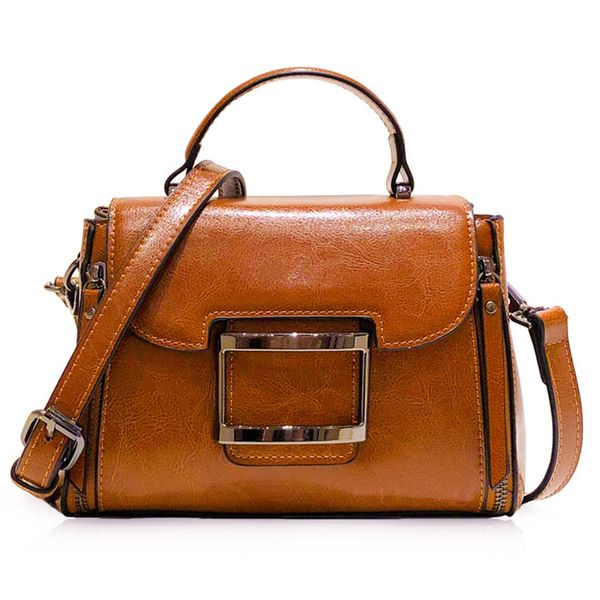 oil wax cowhide genuine leather women crossbody shoulder messenger bag tote handbag casual simple fashion female handle bags
oil wax cowhide genuine leather women crossbody shoulder messenger bag tote handbag casual simple fashion female handle bags