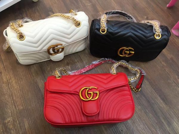 2018 Hot Marmont shoulder bags women luxury chain crossbody bag handbags famous designer purse high quality female message bag
2018 Hot Marmont shoulder bags women luxury chain crossbody bag handbags famous designer purse high quality female message bag