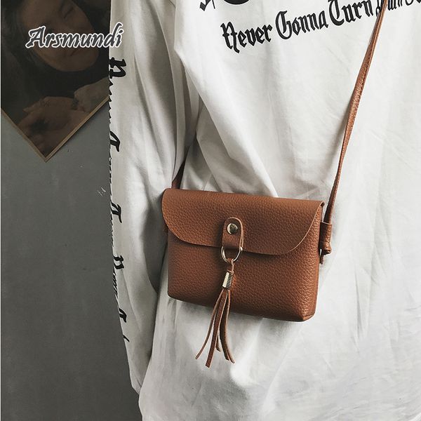 arsmundi 2018 new casual women handbag magnetic buckle ladies shoulder bag mobile bag tassel crossbody shoulder messenger bags
arsmundi 2018 new casual women handbag magnetic buckle ladies shoulder bag mobile bag tassel crossbody shoulder messenger bags