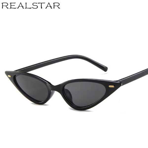 realstar 2018 small rivets sunglasses women brand retro cat eye sun glasses vintage fashion shades female oculos s573, White;black
realstar 2018 small rivets sunglasses women brand retro cat eye sun glasses vintage fashion shades female oculos s573, White;black