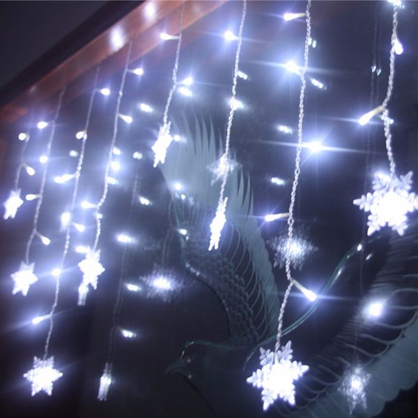 5m 216led 3.5m 96led snowflake string lighting home xmas decoration christmas lights outdoor waterproof ip65 fairy curtain
5m 216led 3.5m 96led snowflake string lighting home xmas decoration christmas lights outdoor waterproof ip65 fairy curtain