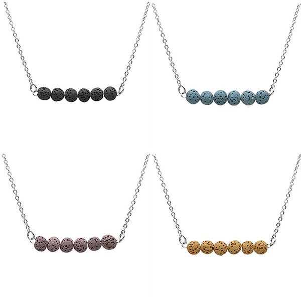 Fashion Lava Rock Pendant necklaces women's Essential Oil Diffuser Natural stone Aromatherapy Necklace For Ladies DIY Jewelry
Fashion Lava Rock Pendant necklaces women's Essential Oil Diffuser Natural stone Aromatherapy Necklace For Ladies DIY Jewelry