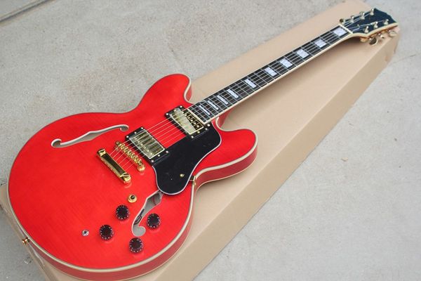 new arrival red body electric guitar with black pickguard,rosewood fingerboard,gold hardwares,offer customized as you request
new arrival red body electric guitar with black pickguard,rosewood fingerboard,gold hardwares,offer customized as you request