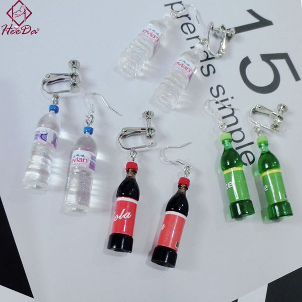 heeda creative mineral water bottles earrings for women fashion anti allergy eardrop 2018 new fun brincos nightclub decoration, Silver
heeda creative mineral water bottles earrings for women fashion anti allergy eardrop 2018 new fun brincos nightclub decoration, Silver
