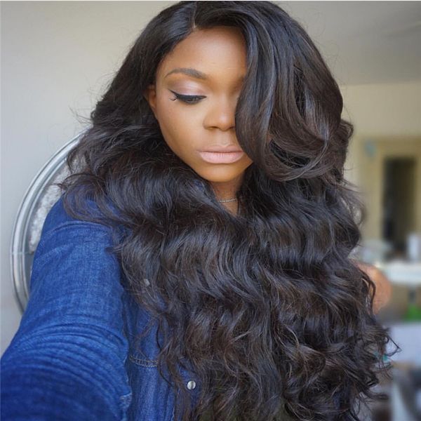 brazilian human hair lace front wigs glueless virgin human hair wig loose deep wave natural color short wavy lace wigs for black women, Black;brown
brazilian human hair lace front wigs glueless virgin human hair wig loose deep wave natural color short wavy lace wigs for black women, Black;brown