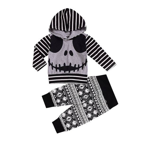 new fashion lovely children baby boy halloween clothes 2pcs hoodies +pants outfits sets, White
new fashion lovely children baby boy halloween clothes 2pcs hoodies +pants outfits sets, White