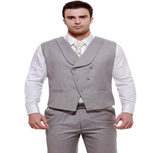 new arrival groom vests light gray groomsmens vest custom made size and color double-breasted wedding/prom/dinner waistcoat, Black;white
new arrival groom vests light gray groomsmens vest custom made size and color double-breasted wedding/prom/dinner waistcoat, Black;white