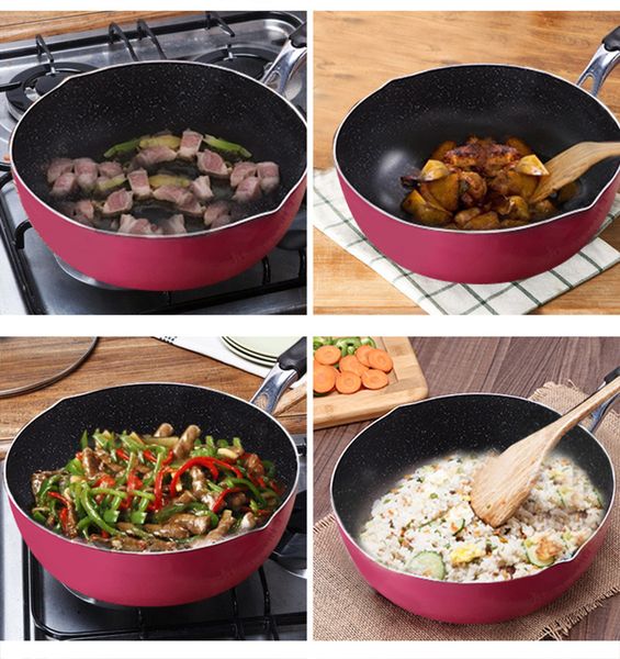 new style home 26cm frying pan wok soup pots rice stone non -stick pot japanese snack pot pan
new style home 26cm frying pan wok soup pots rice stone non -stick pot japanese snack pot pan